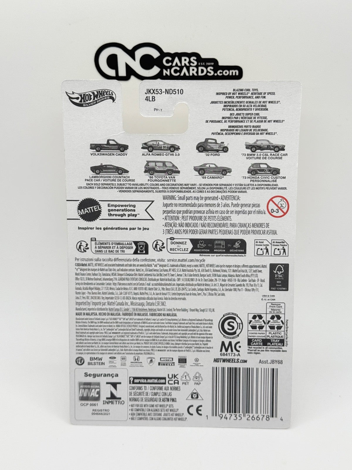 2026 Hot Wheels The Hot Ones 6/8 '86 Toyota Van
