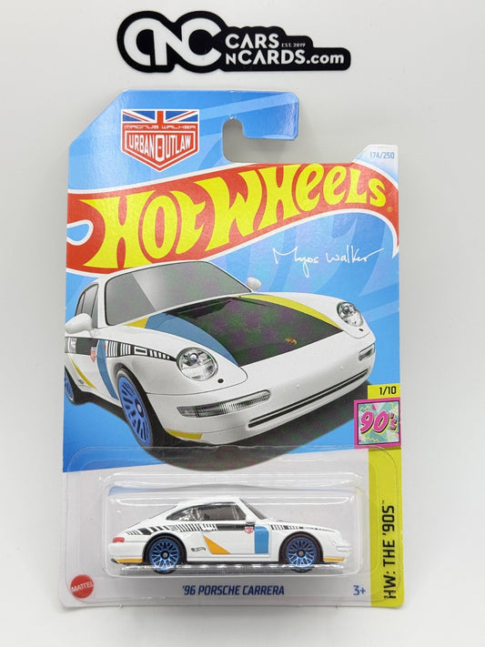 2024 Hot Wheels HW: The '90s '96 Porsche Carrera (Soft Corners)