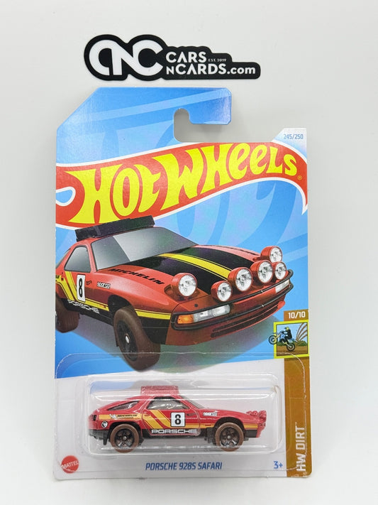2024 Hot Wheels HW Dirt 10/10 Porsche 928S Safari Treasure Hunt