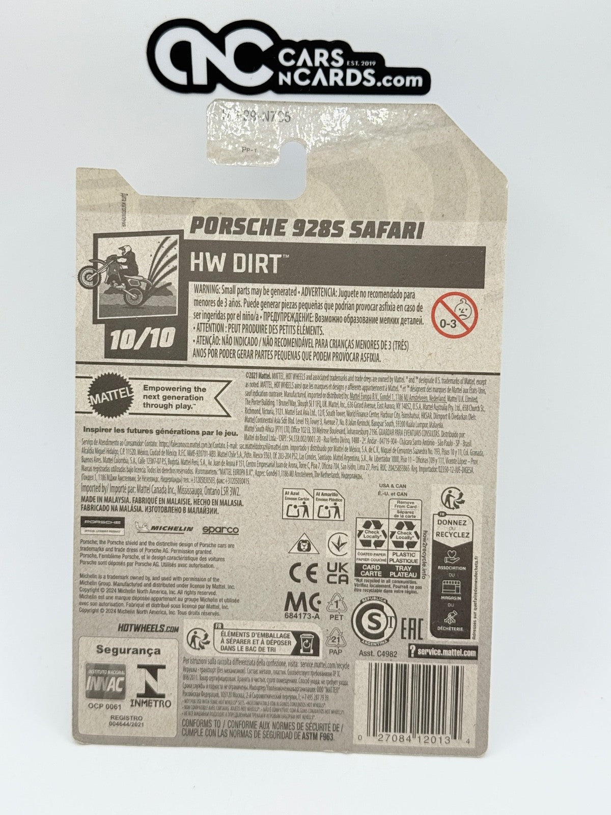 2024 Hot Wheels HW Dirt 10/10 Porsche 928S Safari Treasure Hunt