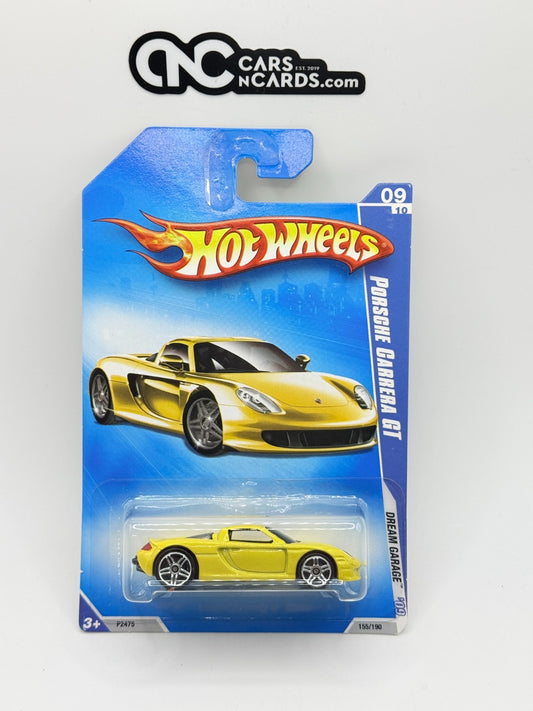 2009 Hot Wheels Dream Garage '09 Porsche Carrera GT Yellow