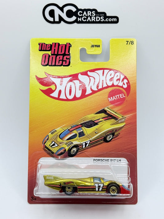 2025 Hot Wheels The Hot Ones 7/8 Porsche 917 LH Gold