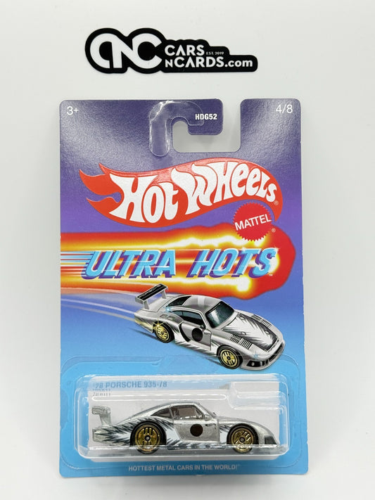 2023 Hot Wheels Ultra Hots 4/8 Porsche 935-78 Silver
