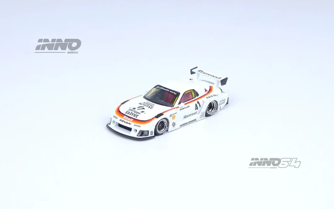 INNO64 1:64 RX7 (FD3S) LB-Super Silhouette LBWK IN64-LBWK-RX7-02