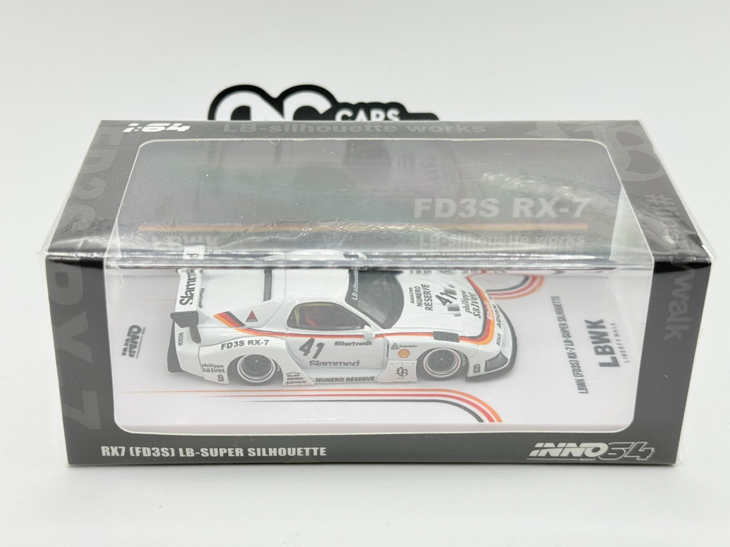 INNO64 1:64 RX7 (FD3S) LB-Super Silhouette LBWK IN64-LBWK-RX7-02