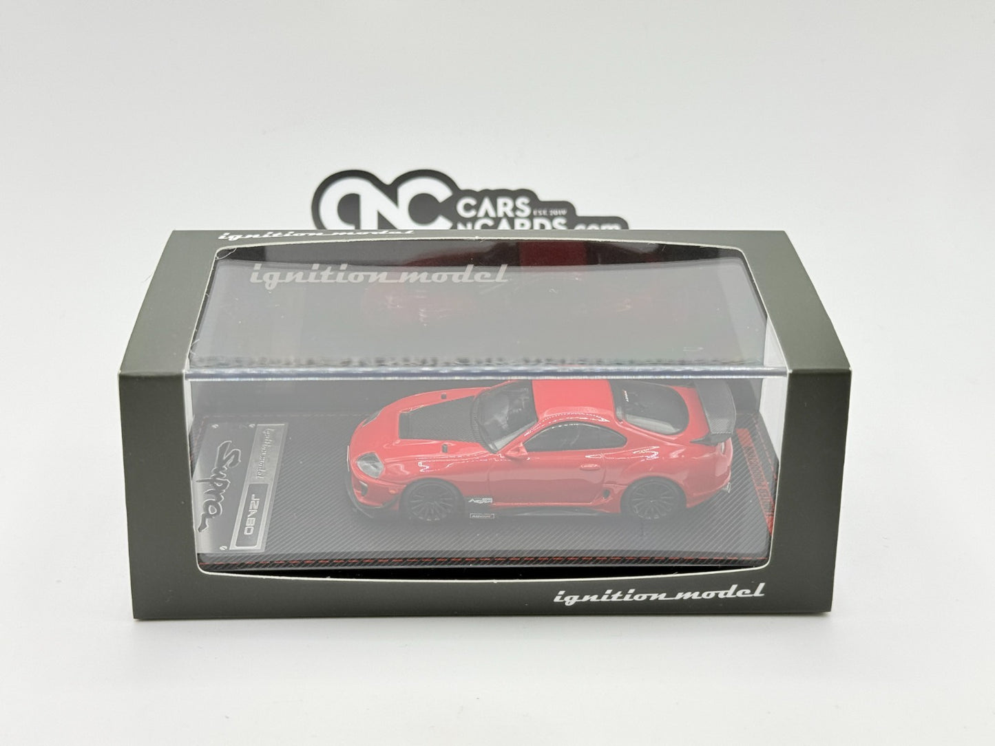 Ignition Model 1:64 Toyota Supra (JZA80) RZ Red Metallic IG3882