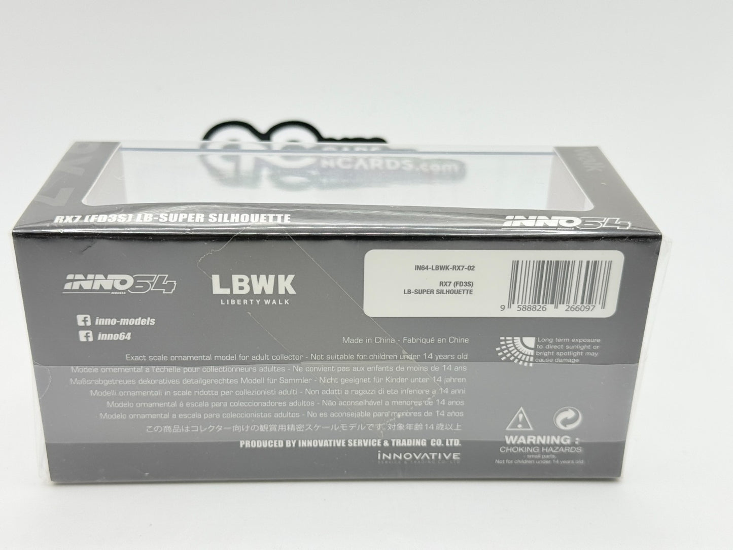 INNO64 1:64 RX7 (FD3S) LB-Super Silhouette LBWK IN64-LBWK-RX7-02
