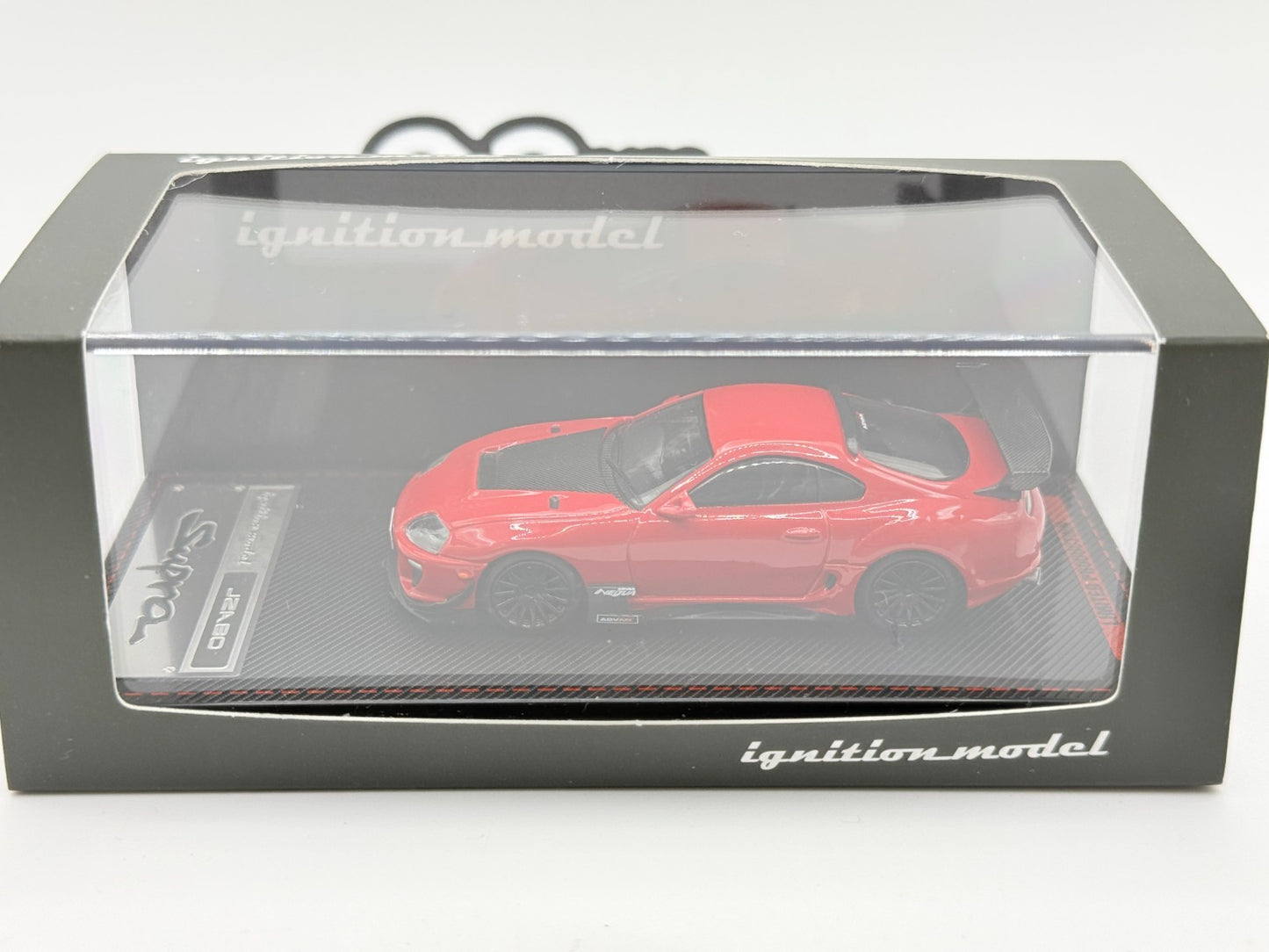 Ignition Model 1:64 Toyota Supra (JZA80) RZ Red Metallic IG3882