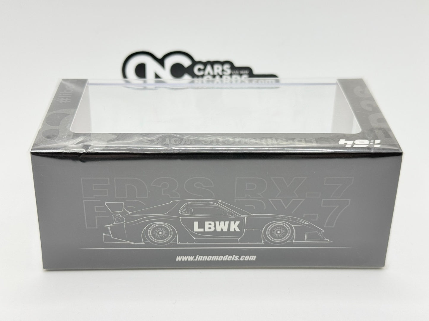 INNO64 1:64 RX7 (FD3S) LB-Super Silhouette LBWK IN64-LBWK-RX7-02