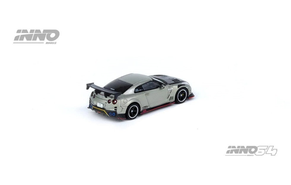 INNO64 1:64 Nissan GTR R35 Top Secret MDX 2024 Special Edition IN64-R35TS-MDX24