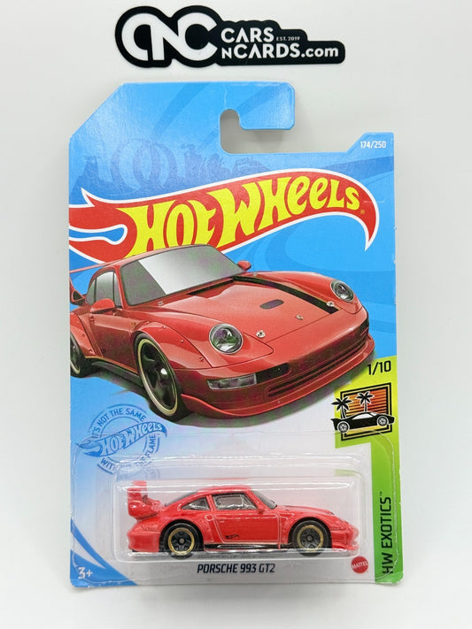 2021 Hot Wheels HW Exotics 1/10 Porsche 993 GT2 Red
