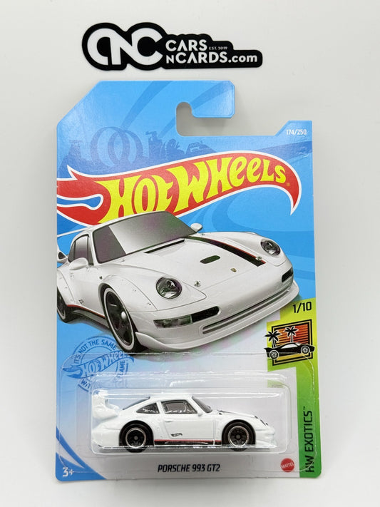 2021 Hot Wheels HW Exotics 1/10 Porsche 993 GT2 White