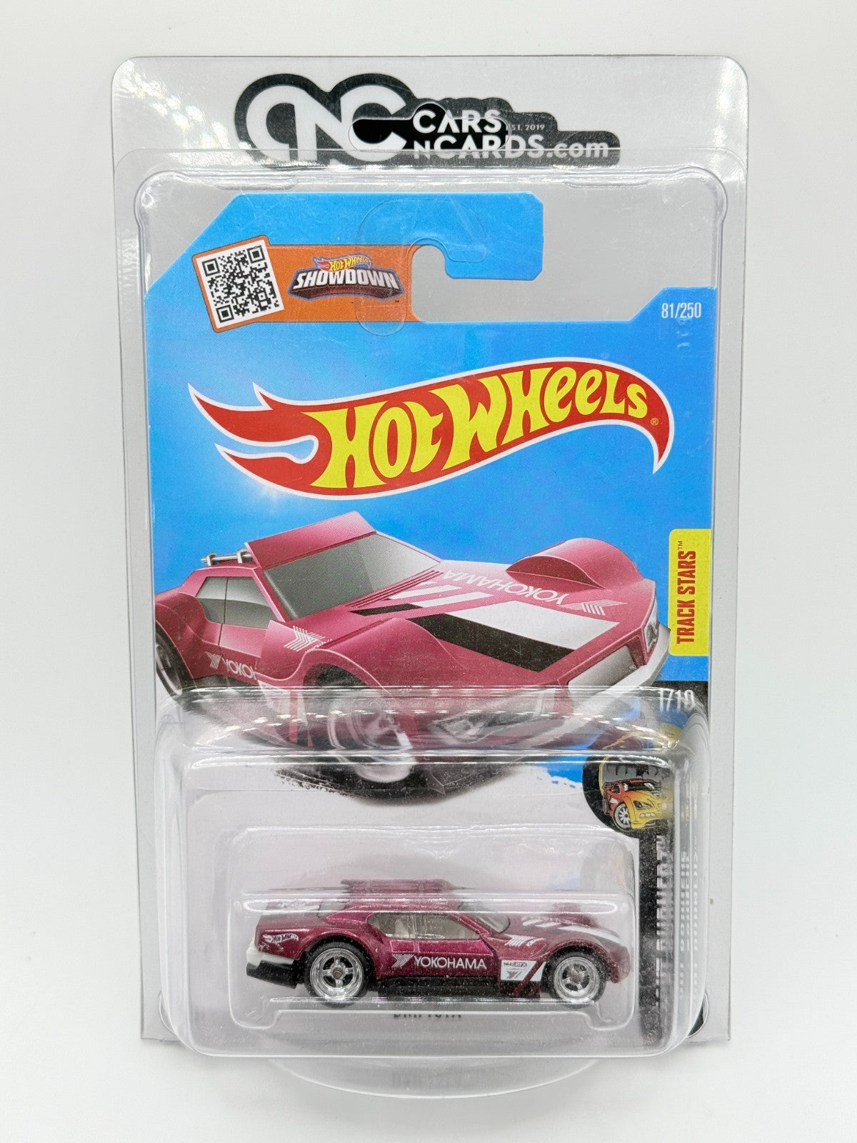 2016 Hot Wheels Night Burnerz 1/10 Driftsta Yokohama Super Treasure Hunt