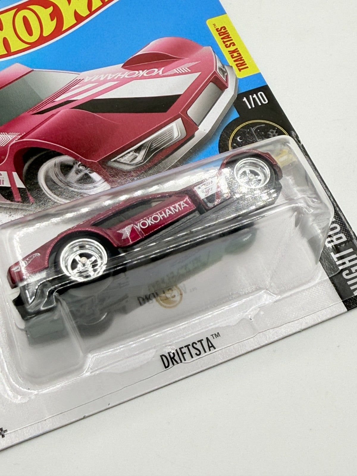 2016 Hot Wheels Night Burnerz 1/10 Driftsta Yokohama Super Treasure Hunt