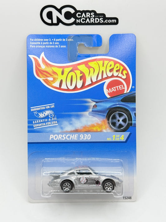 1996 Hot Wheels Sports Car Series 1/4 Porsche 930