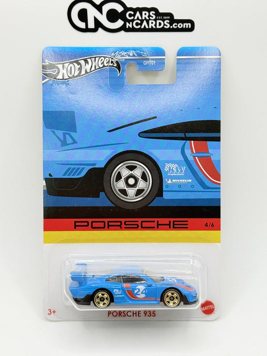 2024 Hot Wheels Silver Series Porsche Series 4/6 Porsche 935 Blue