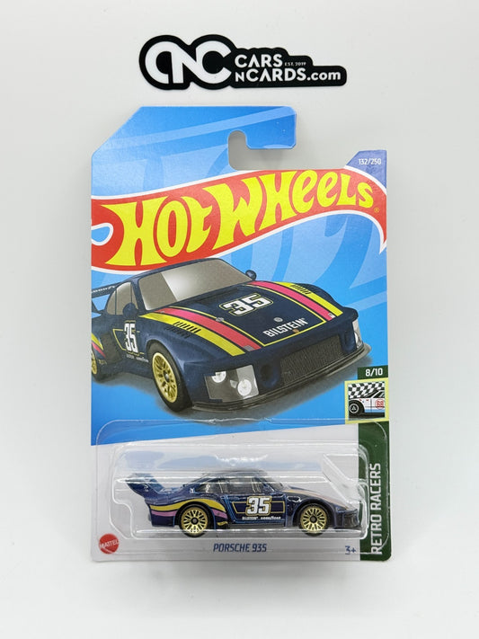 2022 Hot Wheels Retro Racers 8/10 Porsche 935 Blue