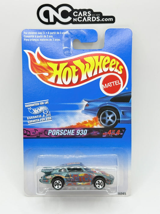 1997 Hot Wheels Rockin' Rods 4/4 Porsche 930