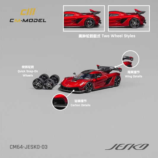 CM Model Koenigsegg Jesko Absolut CM64-Jesko-03
