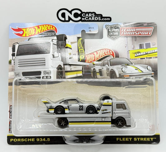 2023 Hot Wheels Premium Car Culture Team Transport Legends Tour Porsche 934.5