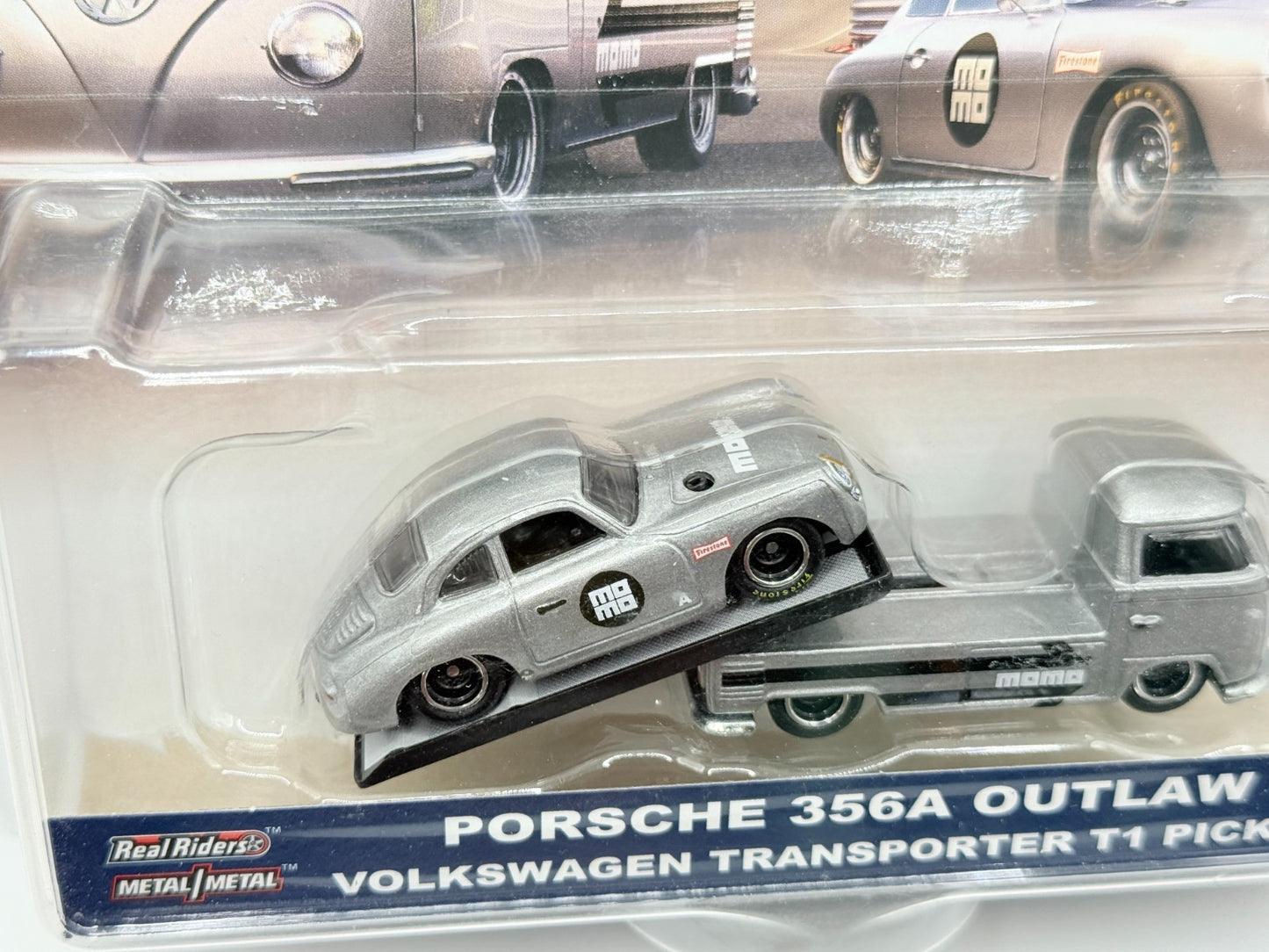 2019 Hot Wheels Premium Car Culture Team Transport #13 Porsche 356A Outlaw T1