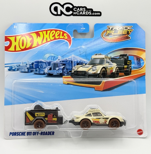 2025 Hot Wheels Track Fleet Porsche 911 Off-Roader