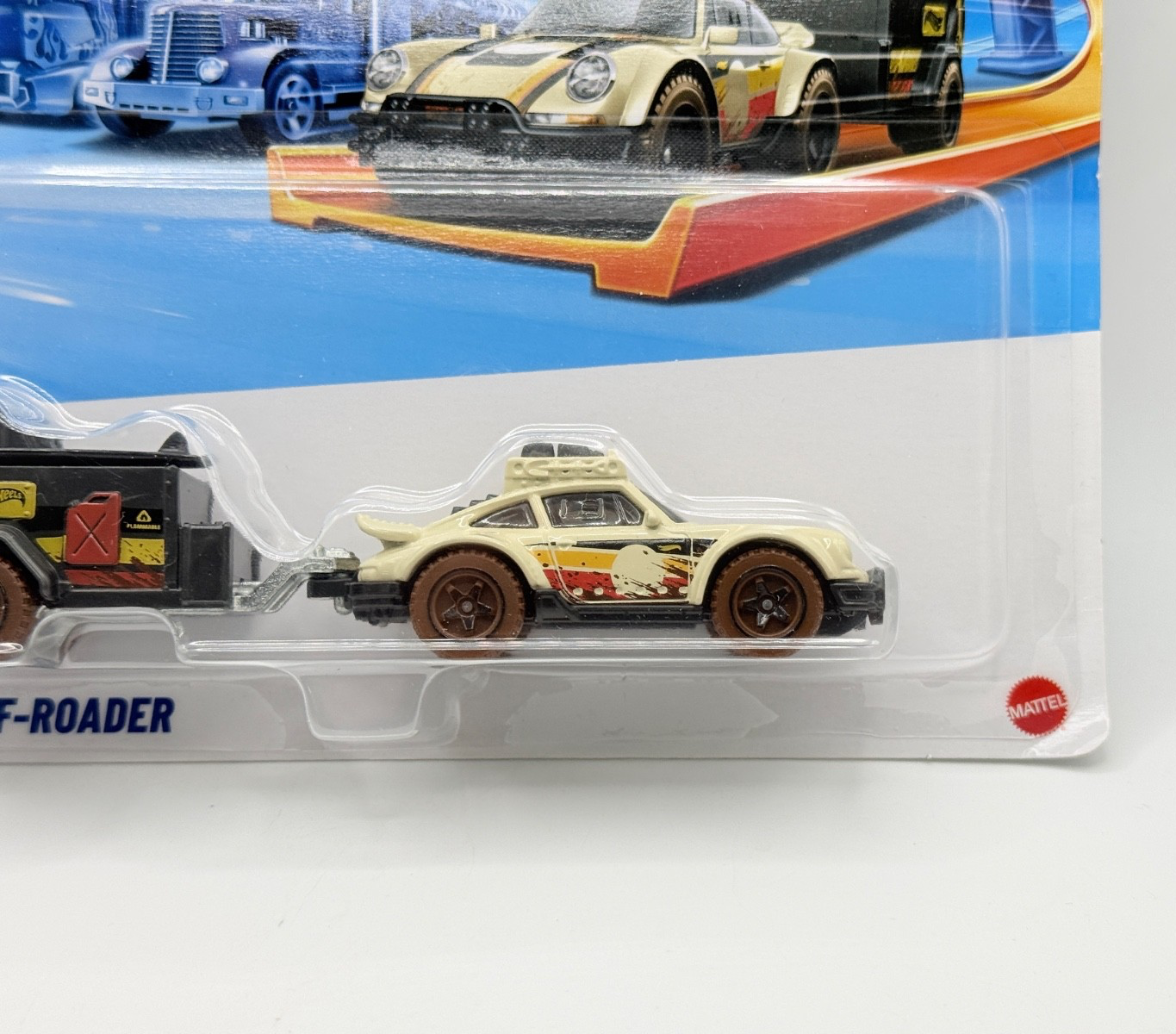 2025 Hot Wheels Track Fleet Porsche 911 Off-Roader