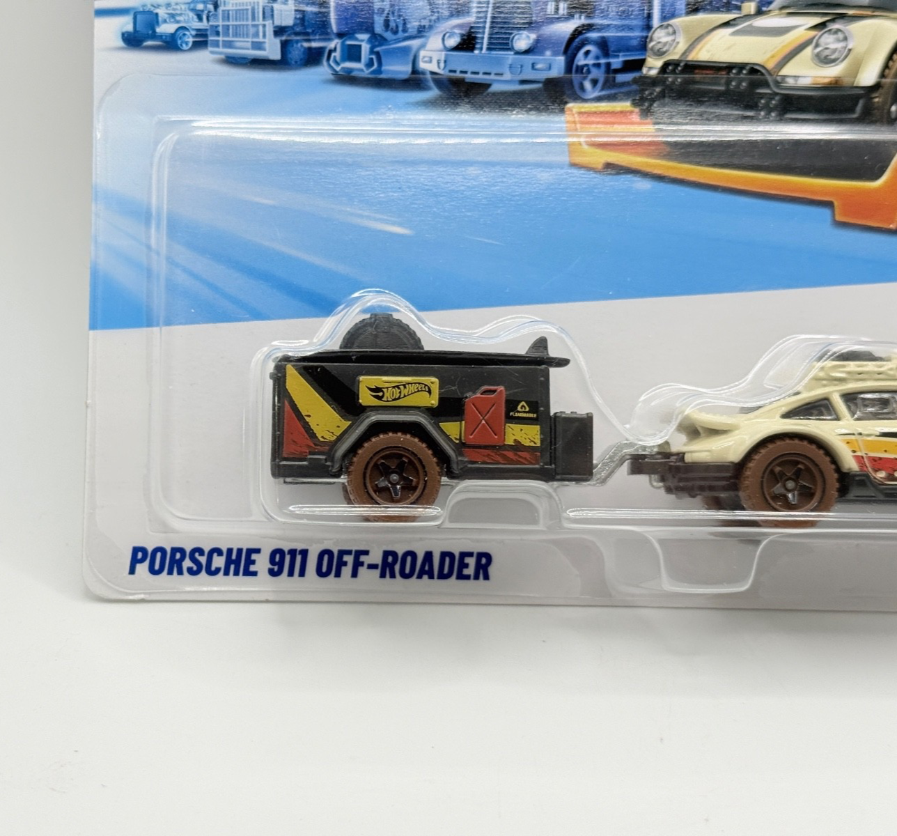 2025 Hot Wheels Track Fleet Porsche 911 Off-Roader