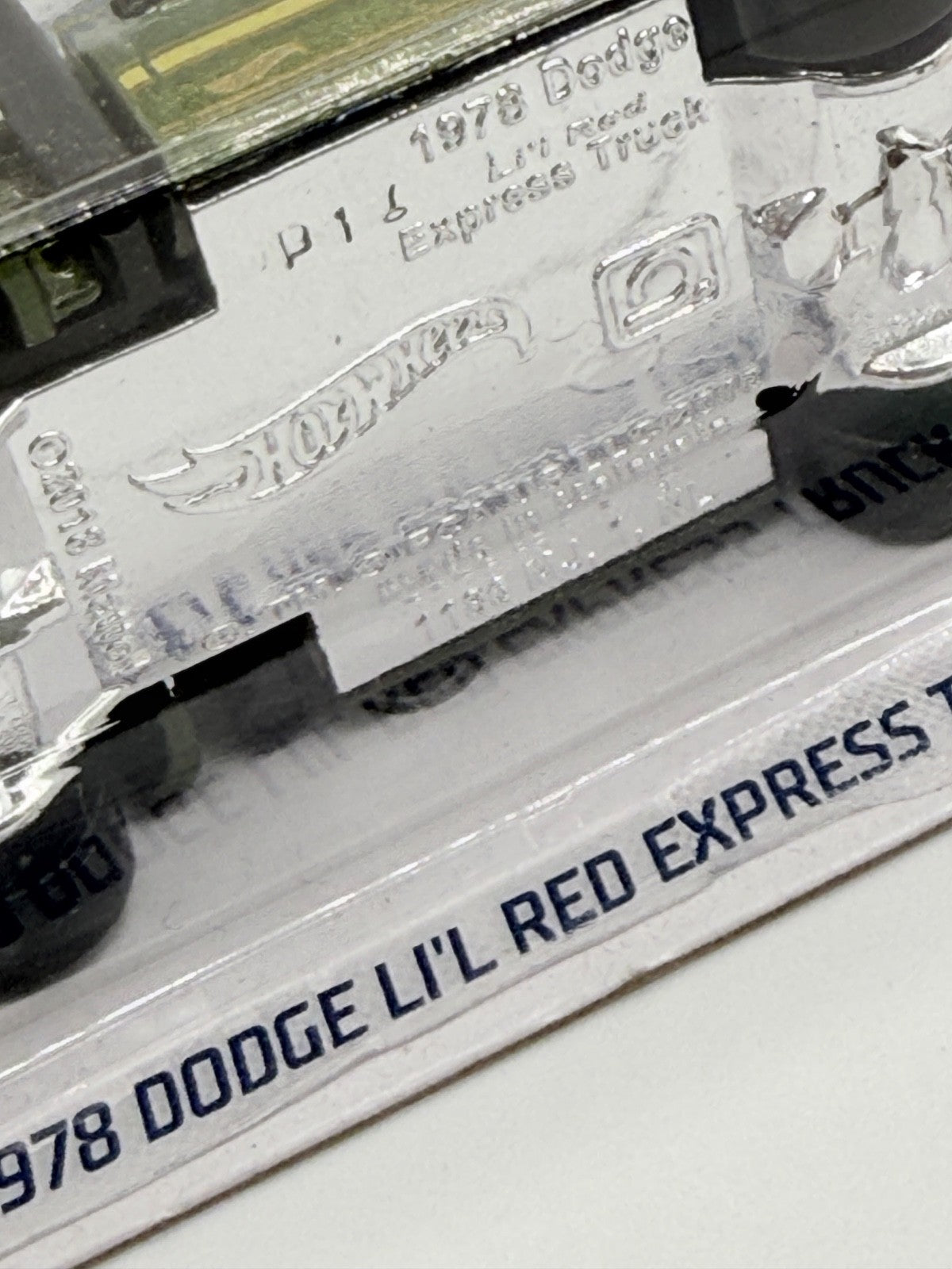 2021 Hot Wheels HW Hot Trucks 1978 Dodge Li'l Red Express Truck Treasure Hunt