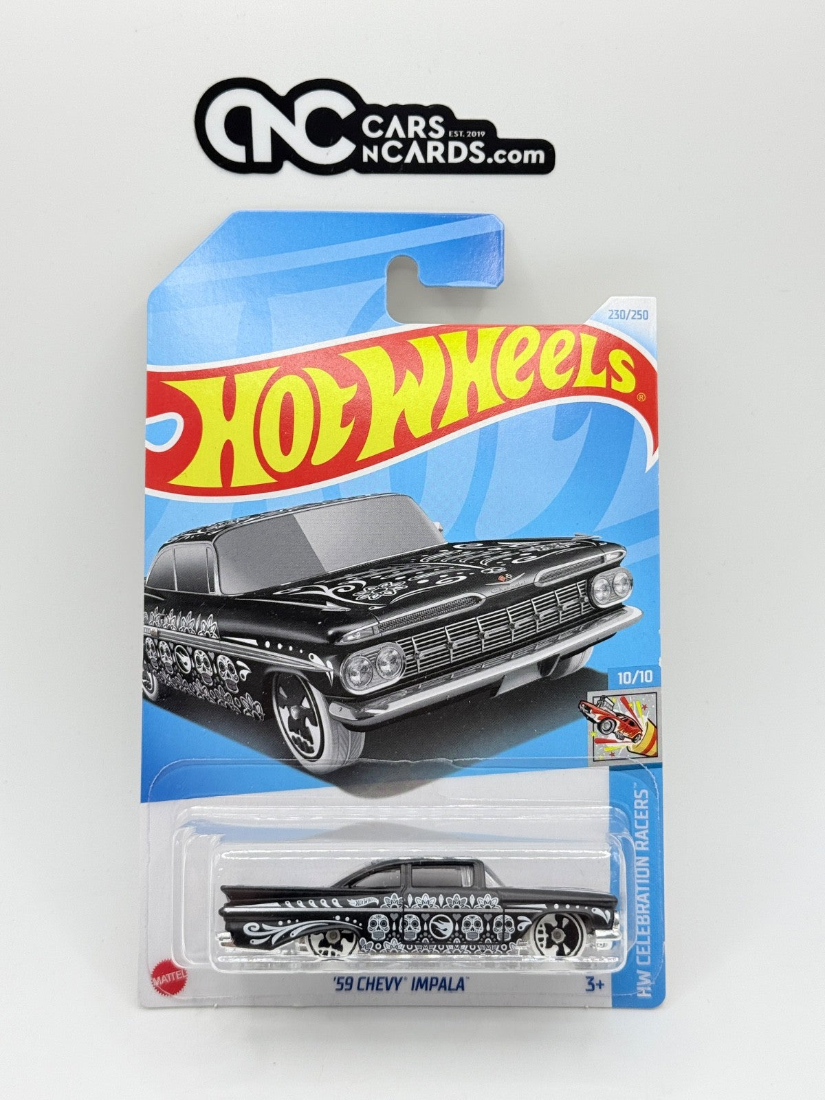 2024 Hot Wheels HW Celebration Racers 10/10 Treasure Hunt '59 Chevy Impala