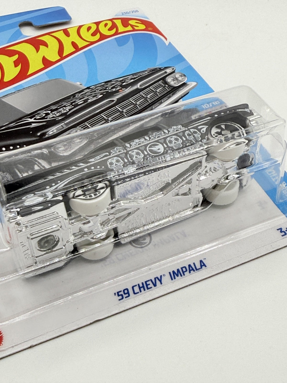 2024 Hot Wheels HW Celebration Racers 10/10 Treasure Hunt '59 Chevy Impala