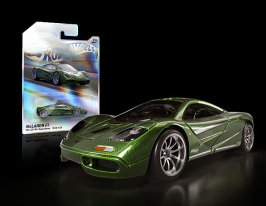 2023 Hot Wheels NFTGarage Series 5 McLaren F1 Green Sealed Box