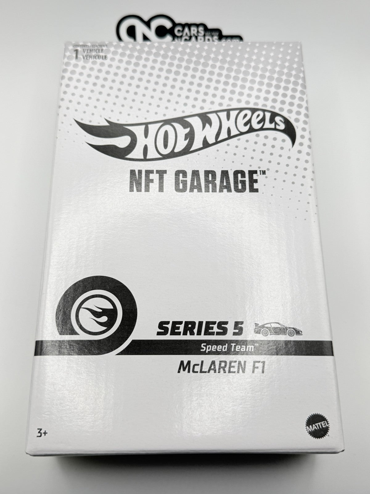 2023 Hot Wheels NFTGarage Series 5 McLaren F1 Green Sealed Box