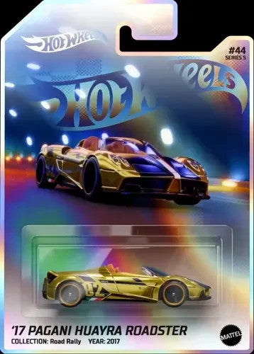 2023 Hot Wheels NFTGarage Series 4 '17 Pagani Huayra Roadster Sealed Box