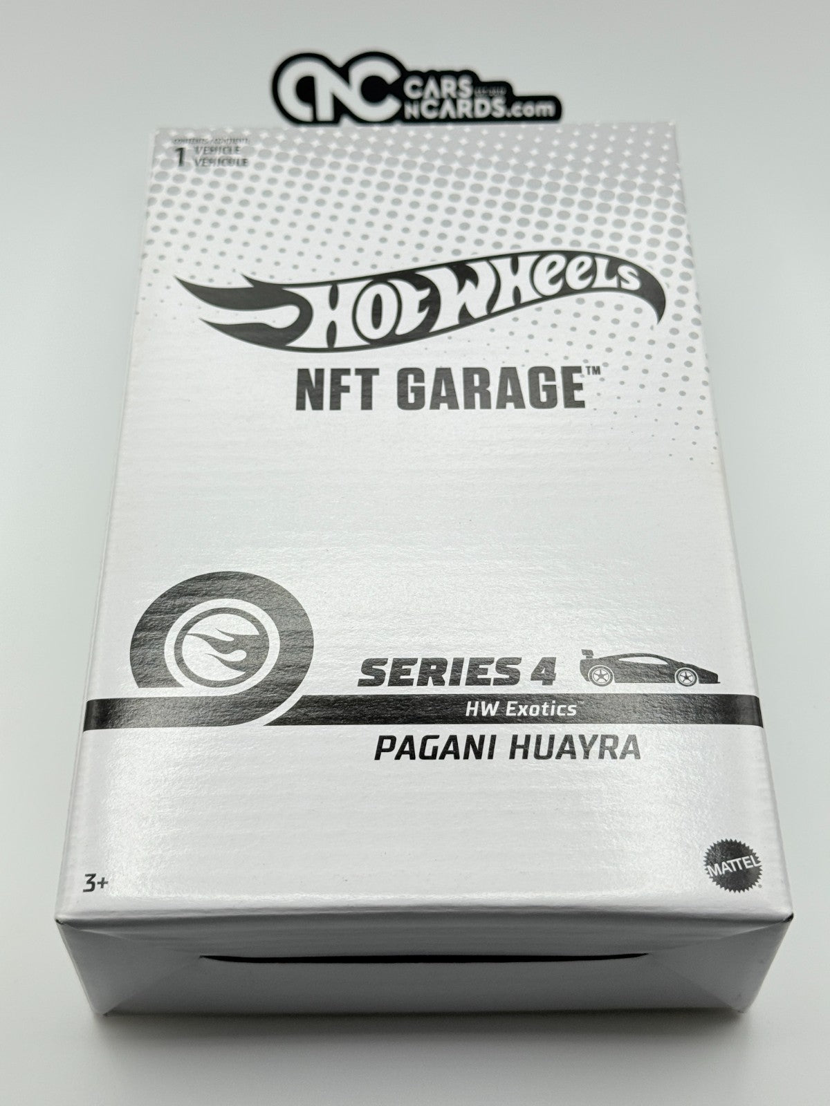 2023 Hot Wheels NFTGarage Series 4 '17 Pagani Huayra Roadster Sealed Box