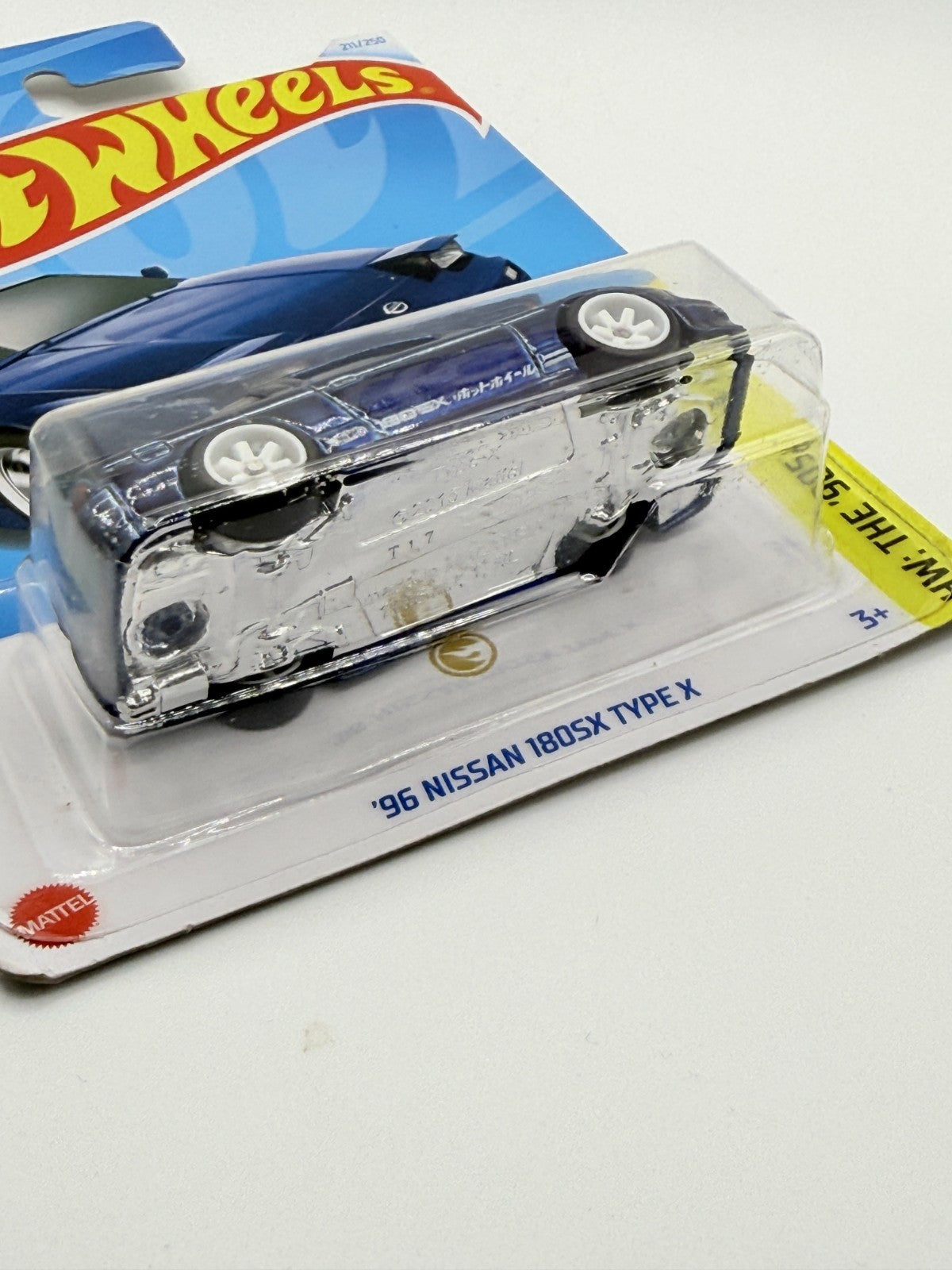 2024 Hot Wheels Super Treasure Hunt ‘96 Nissan 180SX Type X With Protector