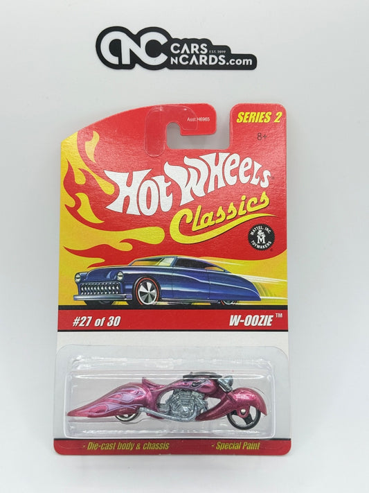 2006 Hot Wheels Classics Series 2 #27/30 W-OOZIE Pink