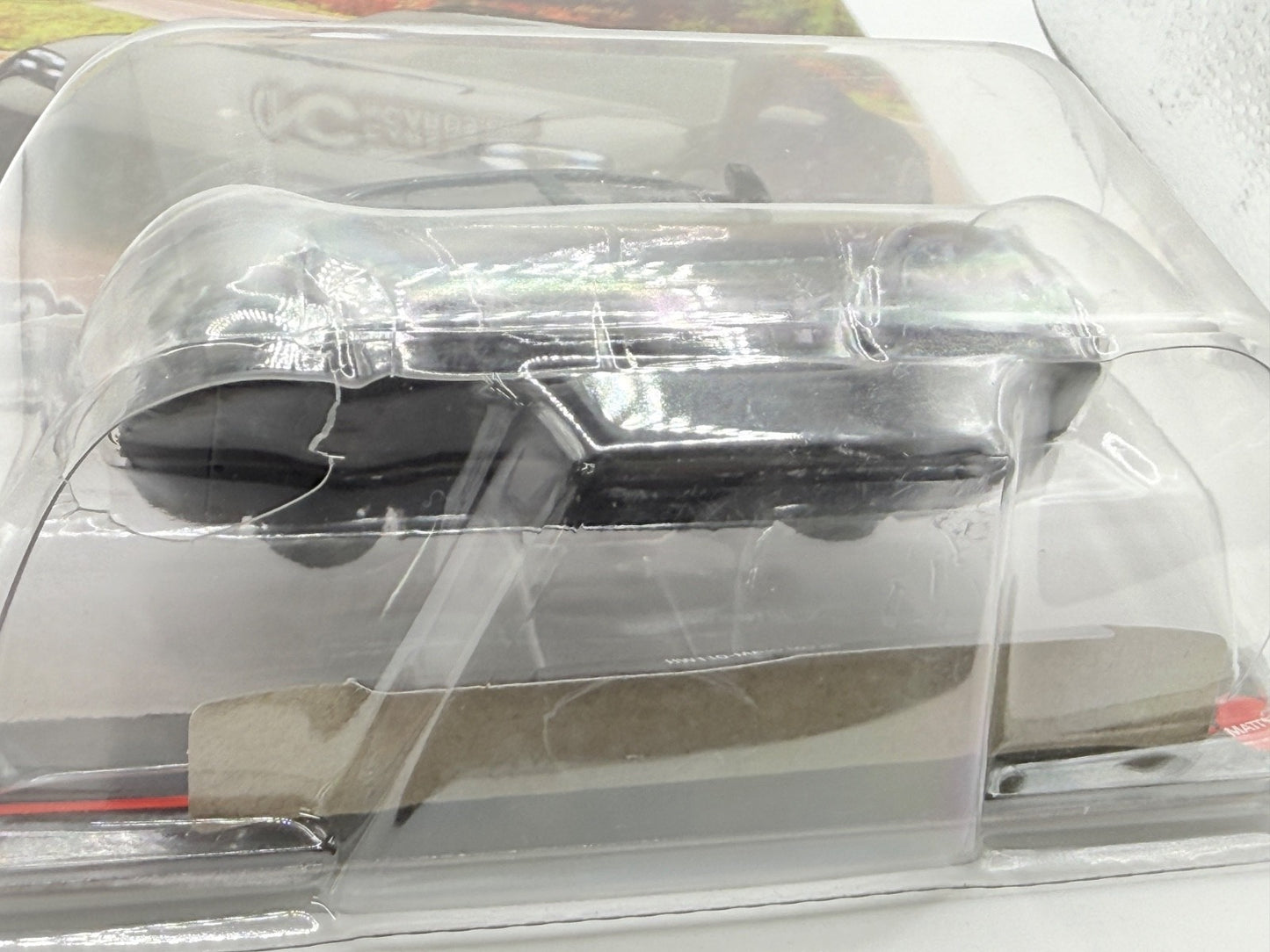 2024 Hot Wheels Premium 1:43 Scale Porsche Taycan Turbo S Cross Turismo DAMAGED