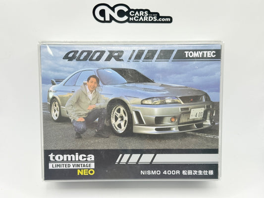 Tomica Limited Vintage Tomytec 1:64 NISSAN SKYLINE GT-R R33 Nismo 400R