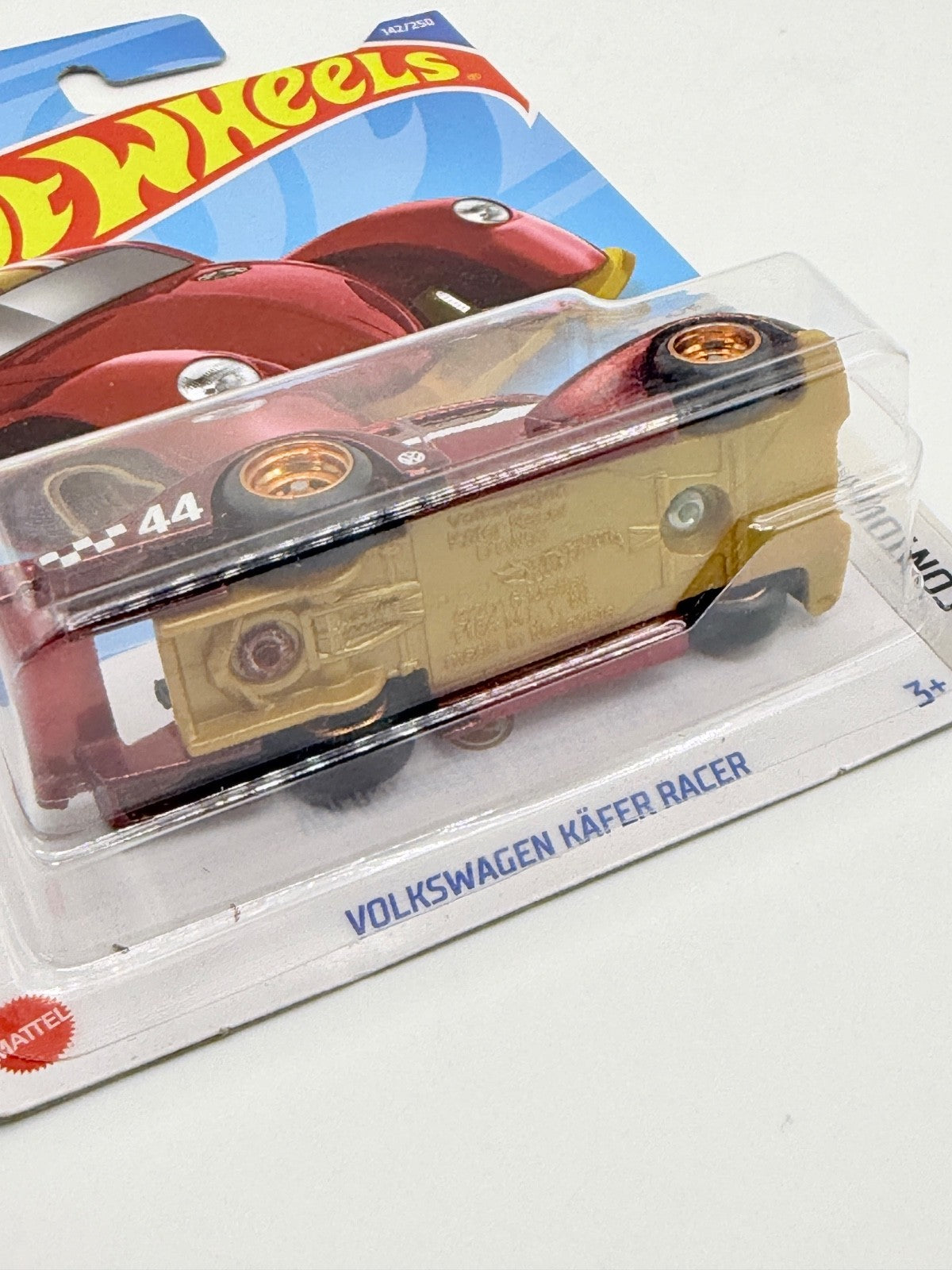 2022 Hot Wheels Volkswagen Kafer Racer Super Treasure Hunt W/Protector