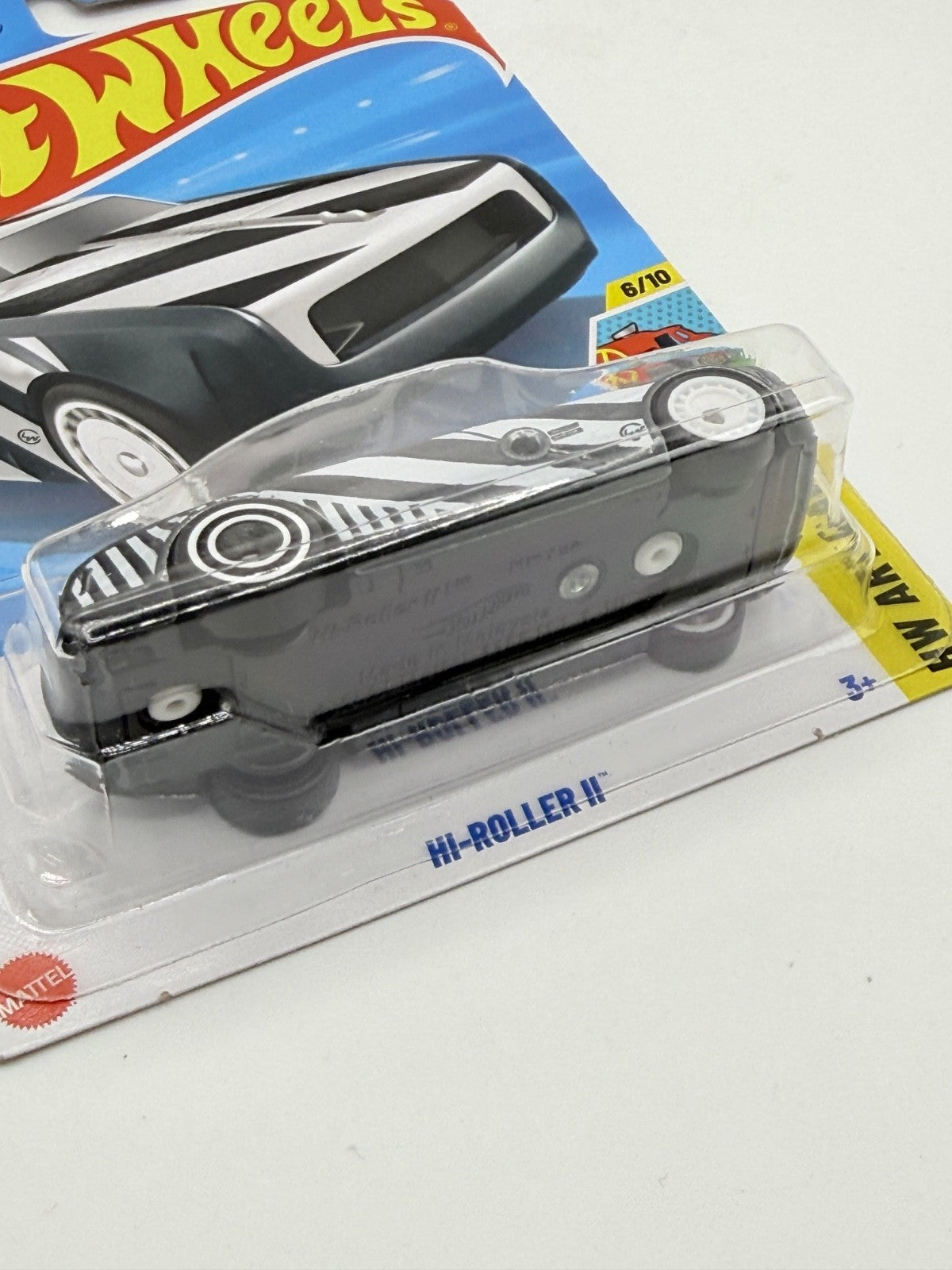 2025 Hot Wheels HW Art Cars 6/10 Hi-Roller II Super Treasure Hunt With Protector