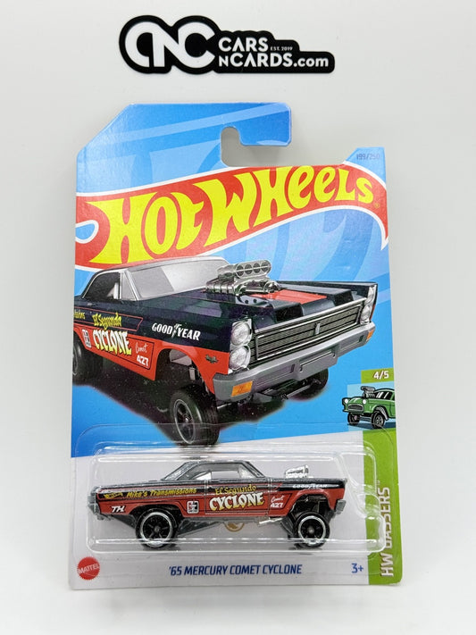 2023 Hot Wheels Super Treasure Hunt '65 Mercury Comet Cyclone With Protector