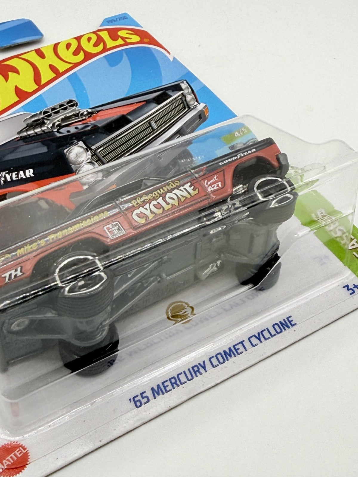 2023 Hot Wheels Super Treasure Hunt '65 Mercury Comet Cyclone With Protector