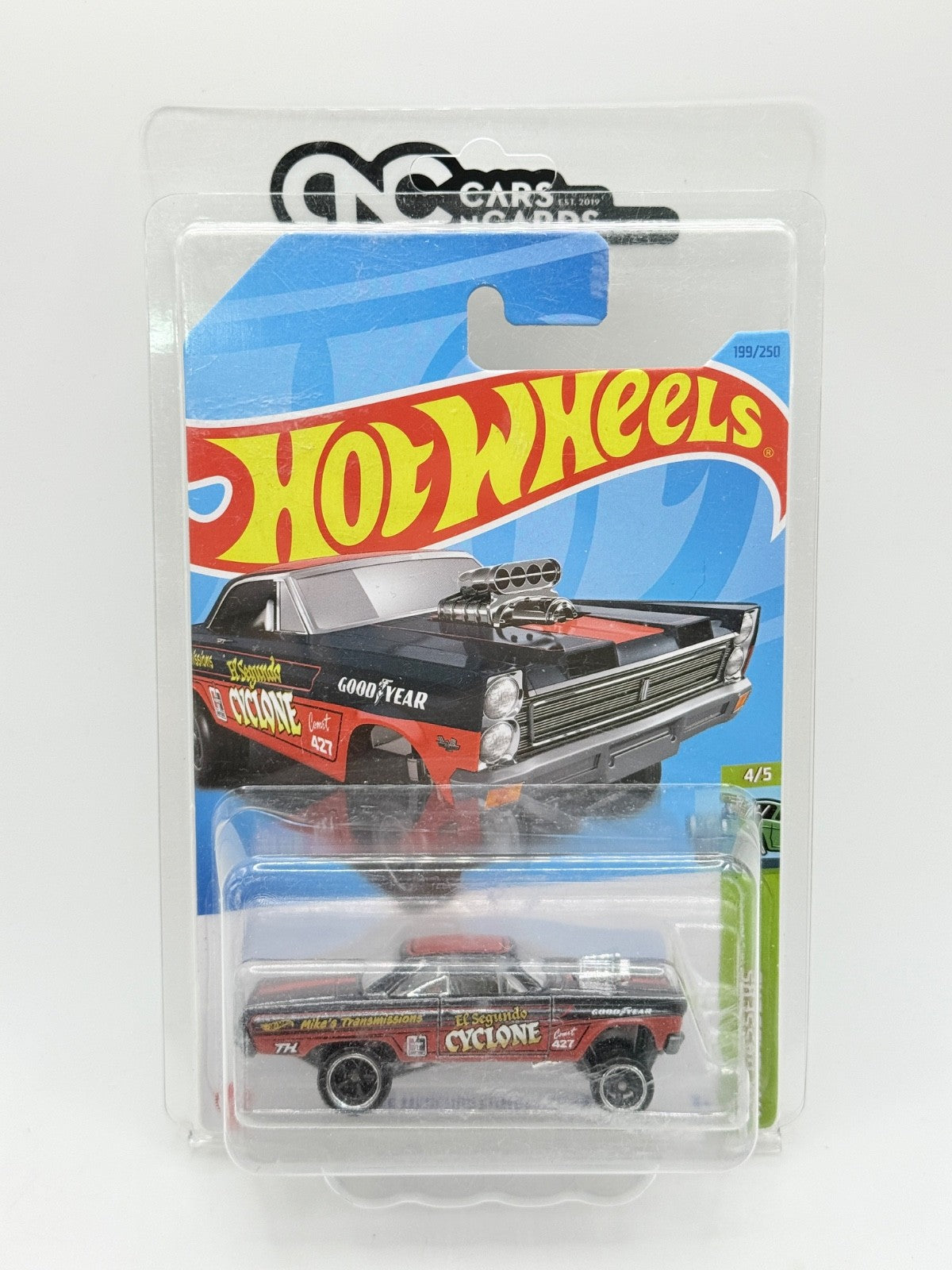 2023 Hot Wheels Super Treasure Hunt '65 Mercury Comet Cyclone With Protector