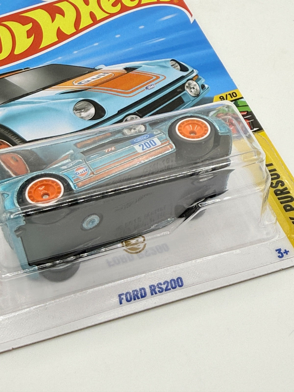 2025 Hot Wheels Super Treasure Hunt Ford RS200 With Protector