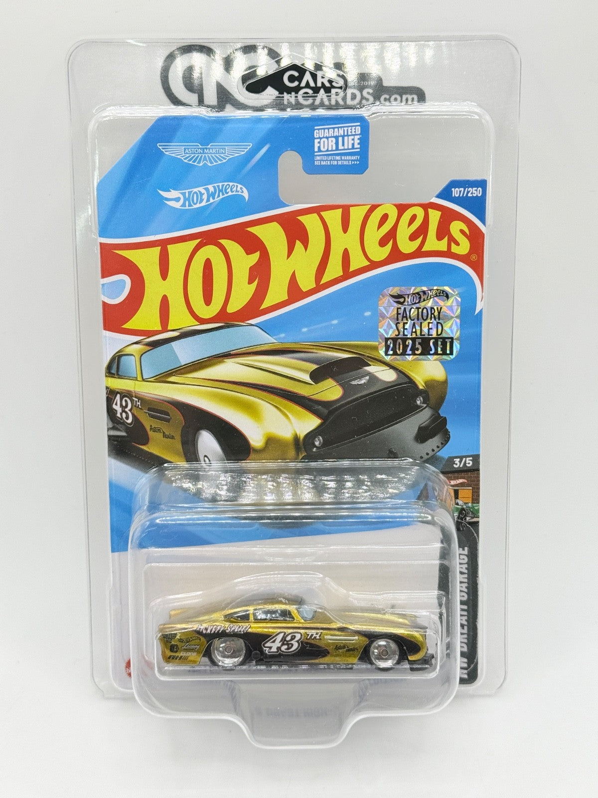2025 Hot Wheels RLC Factory Super Treasure Hunt Aston Martin DB4GT W/Protector