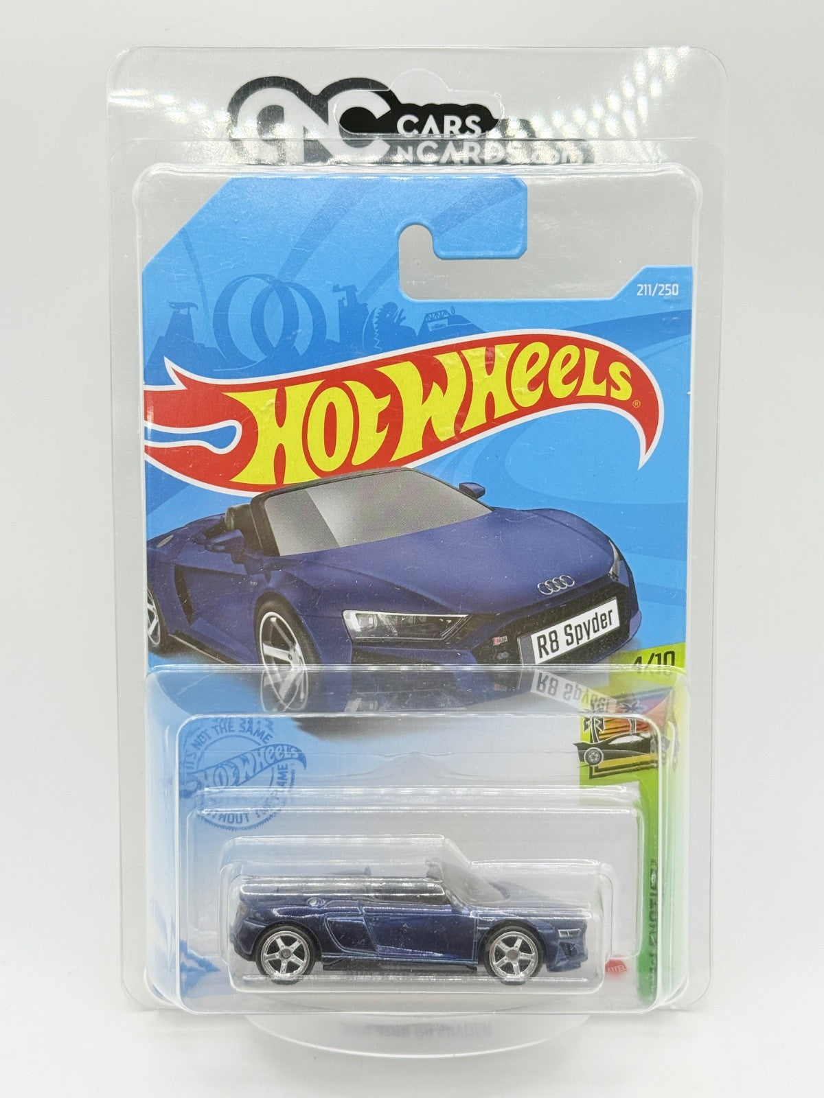2019 Hot Wheels 2019 Audi R8 Spyder Super Treasure Hunt With Protector