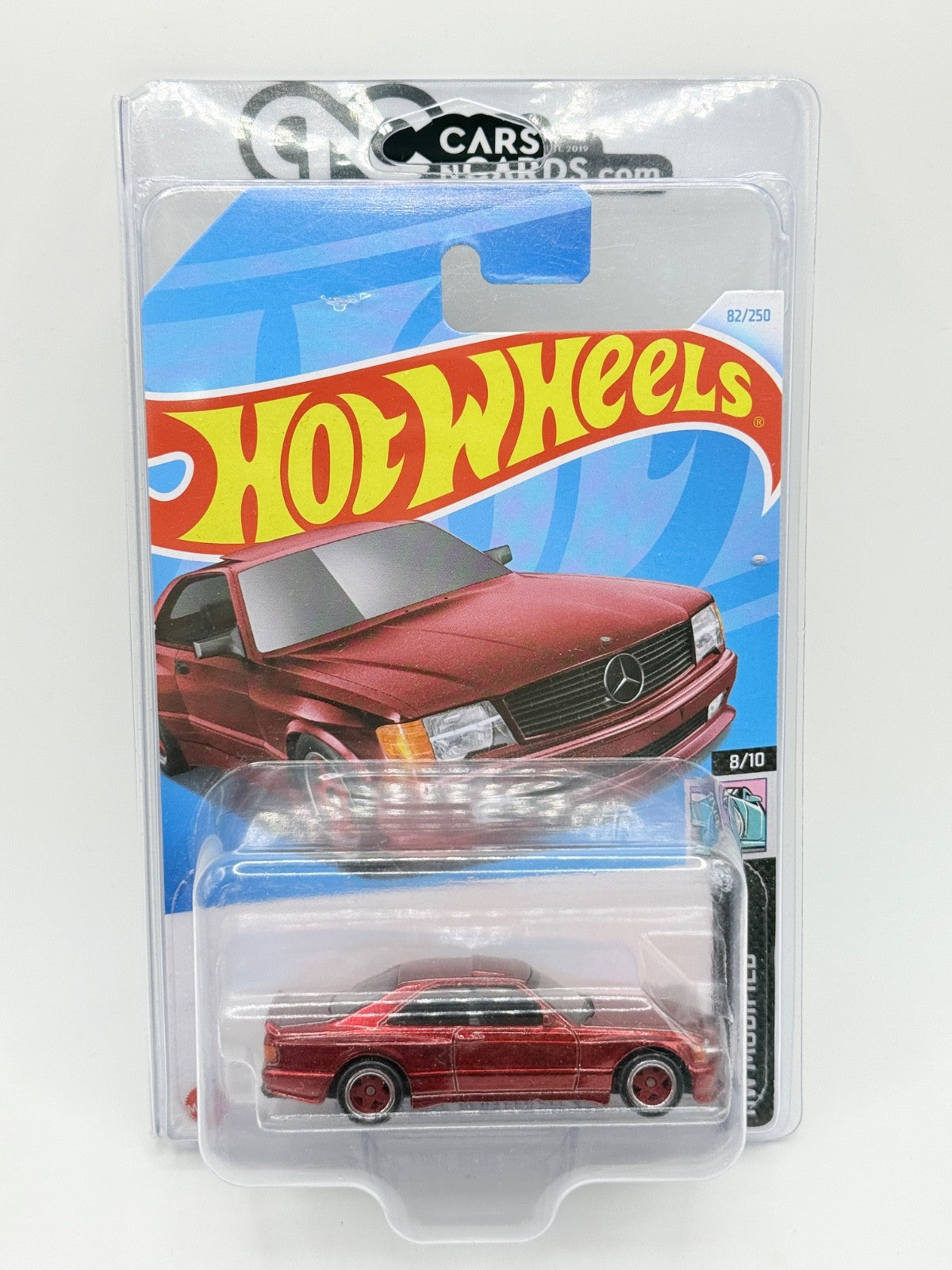 2024 Hot Wheels '89 Mercedes-Benz 560 SEC AMG Super Treasure Hunt With Protector
