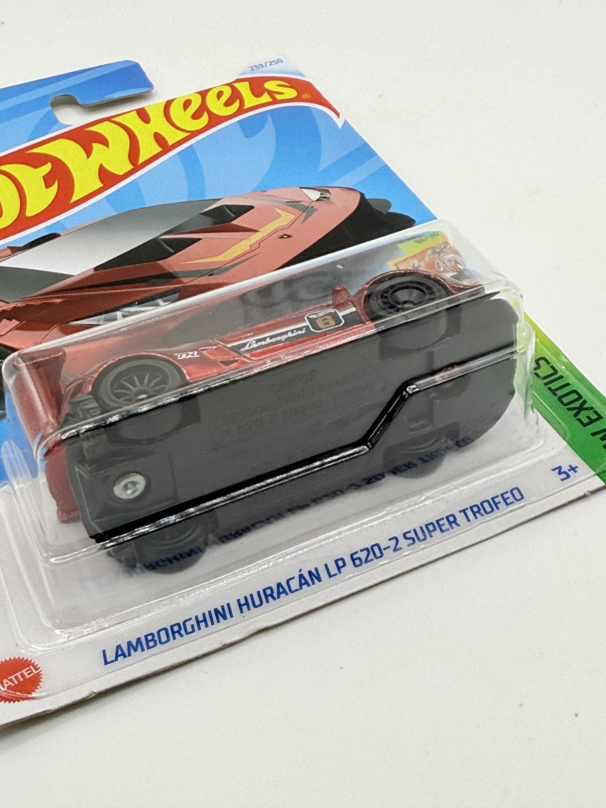 2024 Hot Wheels Lamborghini Huracan LP 620 Super Treasure Hunt With Protector