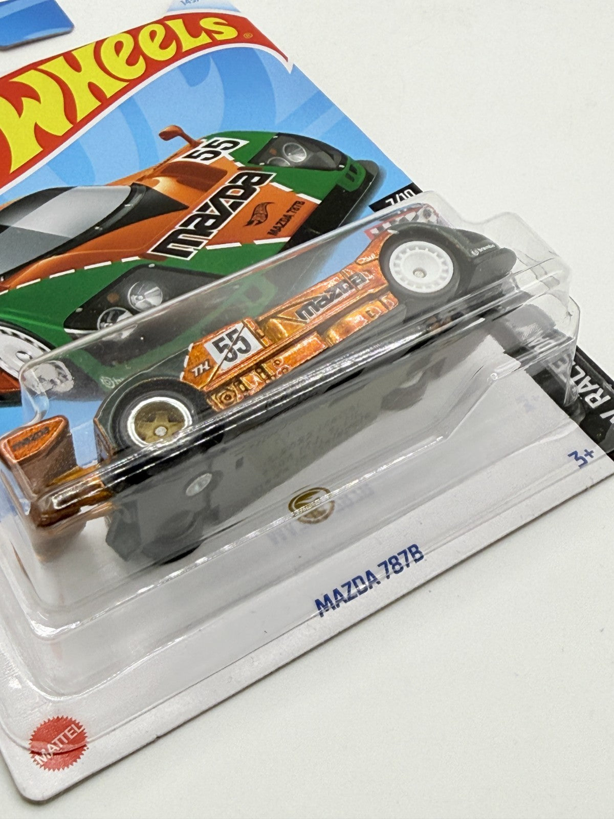 2024 Hot Wheels HW Race Day 7/10 Mazda 787B Super Treasure Hunt With Protector